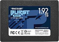 Твердотельный накопитель PATRIOT SSD BURST ELITE 1920Gb SATA-III 2,5 /7мм PBE192TS25SSDR