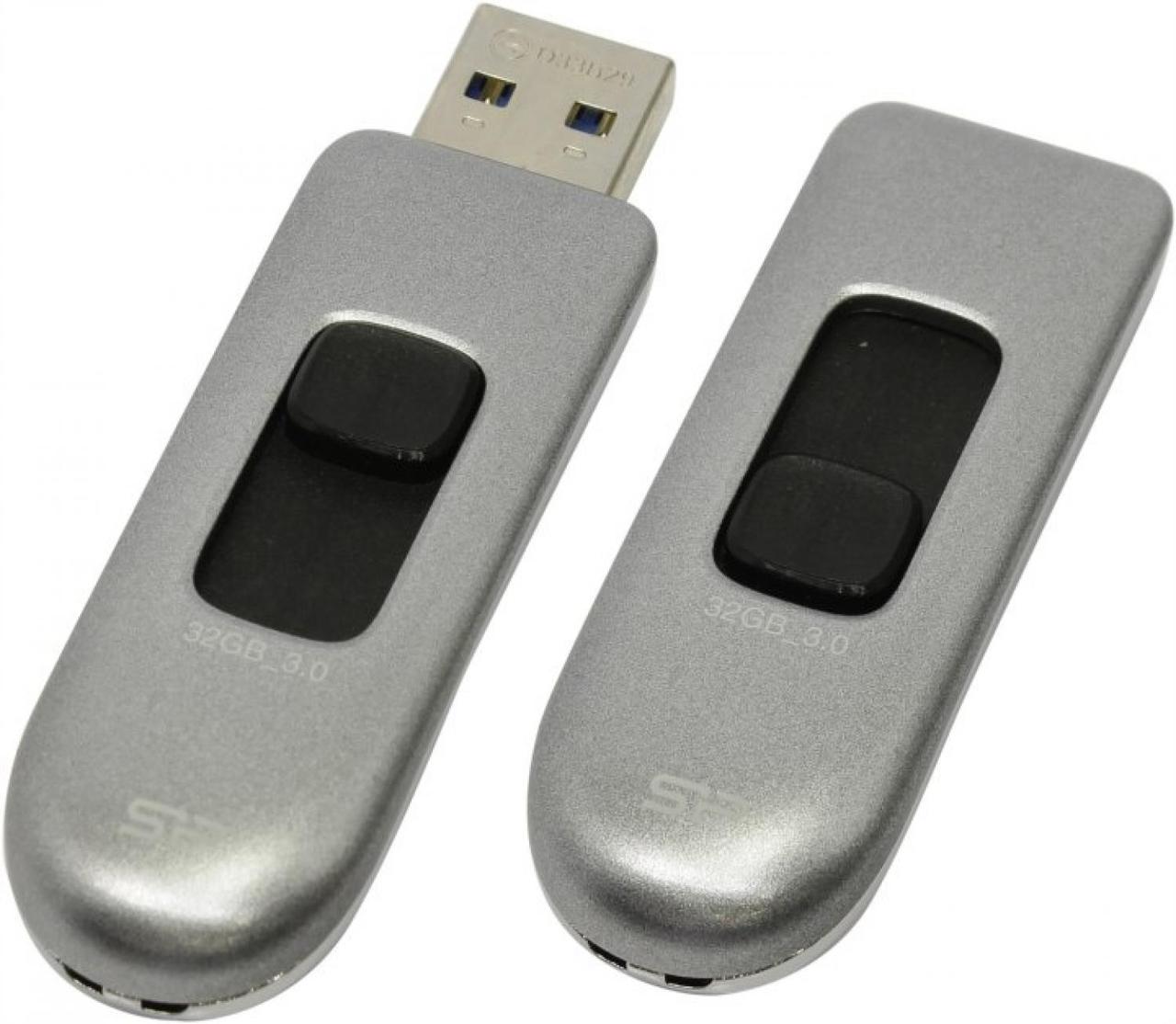 Накопитель Silicon Power Marvel M70 SP032GBUF3M70V1S USB3.0 Flash Drive 32Gb (RTL) - фото 1 - id-p212712486