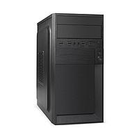 Корпус Minitower ExeGate BAA-105-01 (mATX, без БП, 4*USB, аудио, черный) EX291139RUS