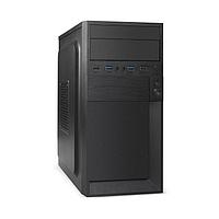 Корпус Minitower ExeGate BAA-105U2-01-AA500 (mATX, БП AA500 с вент. 8см, 2*USB+2*USB3.0, аудио, черный)