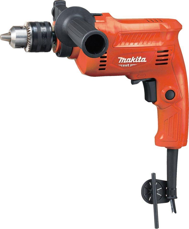 Дрель ударная Makita M0801 500Вт ключевой реверс - фото 1 - id-p212718572