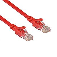 Патч-корд ExeGate UTP-RJ45-RJ45-5e-2M-RD, UTP, cat.5e, 2м, красный EX258676RUS