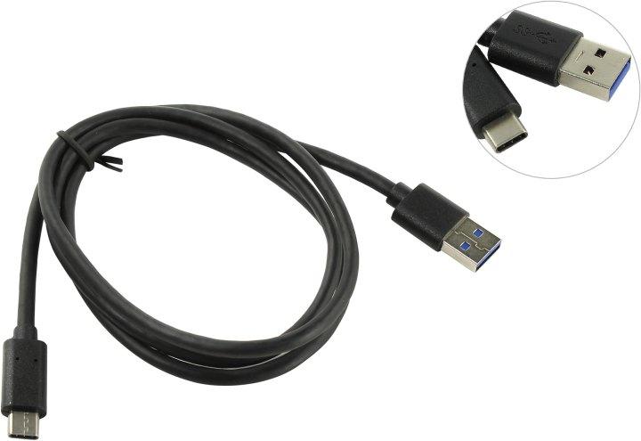 ORIENT Кабель USB 3.0 Type-C, Am UC-310 - Cm (24pin), 1.0 м, черный - фото 1 - id-p212708985