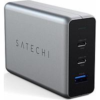 Satechi Compact GaN Charger 100W Type-C PD - Space Gray