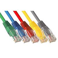 Патч-корд ExeGate UTP-RJ45-RJ45-C6-0,5M-BL, UTP, cat.6, 0,5м, синий EX282024RUS