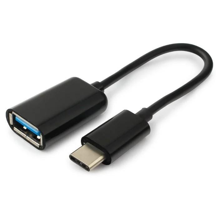 Cablexpert Переходник USB OTG, USB Type-C/USB 2.0F, пакет (A-OTG-CMAF2-01)