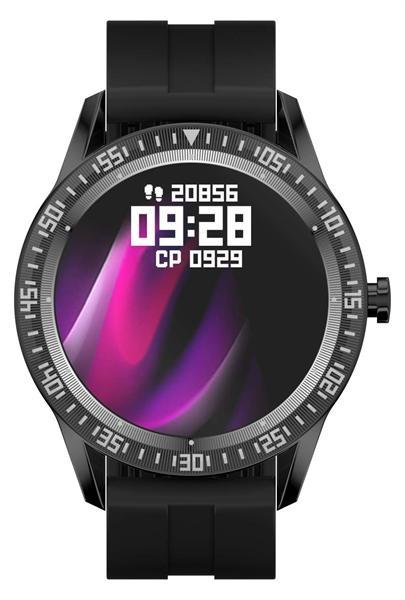 Умные часы IRBIS Evolution Smart Watch RTK8762C+BK 1.28" TFTn 240*240, 200mah battery - фото 1 - id-p212723010