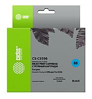 Картридж струйный Cactus CS-C9396 №88 черный (72мл) для HP DJ Pro K550