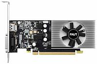 Видеокарта Palit PCI-E PA-GT1030 2GD4 NVIDIA GeForce GT 1030 2048Mb 64 DDR4 1151/2100 DVIx1 HDMIx1 HDCP Bulk