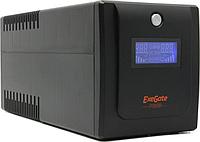 ИБП UPS 1000VA Exegate Power Smart ULB/LLB-1000 LCD 212519 защита телефонной линии/RJ45 USB