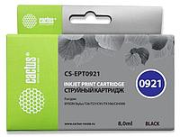 Картридж Cactus CS-EPT0921 Black для Epson St C91/CX4300/T26/T27TX106/109/117/119