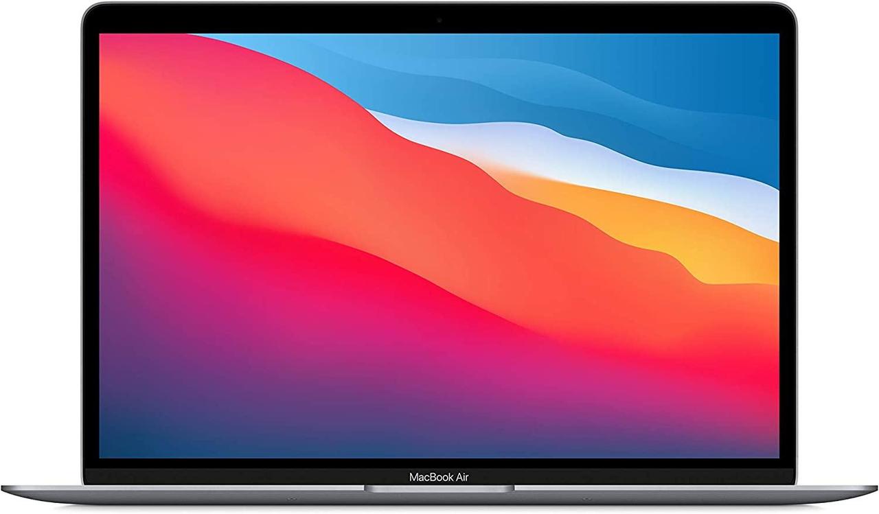 Ноутбук Apple MacBook Air A2337 M1 8 core 8Gb SSD256Gb/7 core GPU 13.3" IPS (2560x1600) Mac OS grey space WiFi