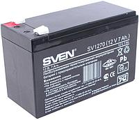 Аккумулятор SVEN SV7-12/SV1270 (12V7Ah)