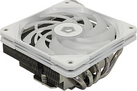 Кулер ID-Cooling IS-55 ARGB WHITE (LGA1700/1200/1151/1150/1155/1156/AM5/AM4, низкопрофильный 55mm,