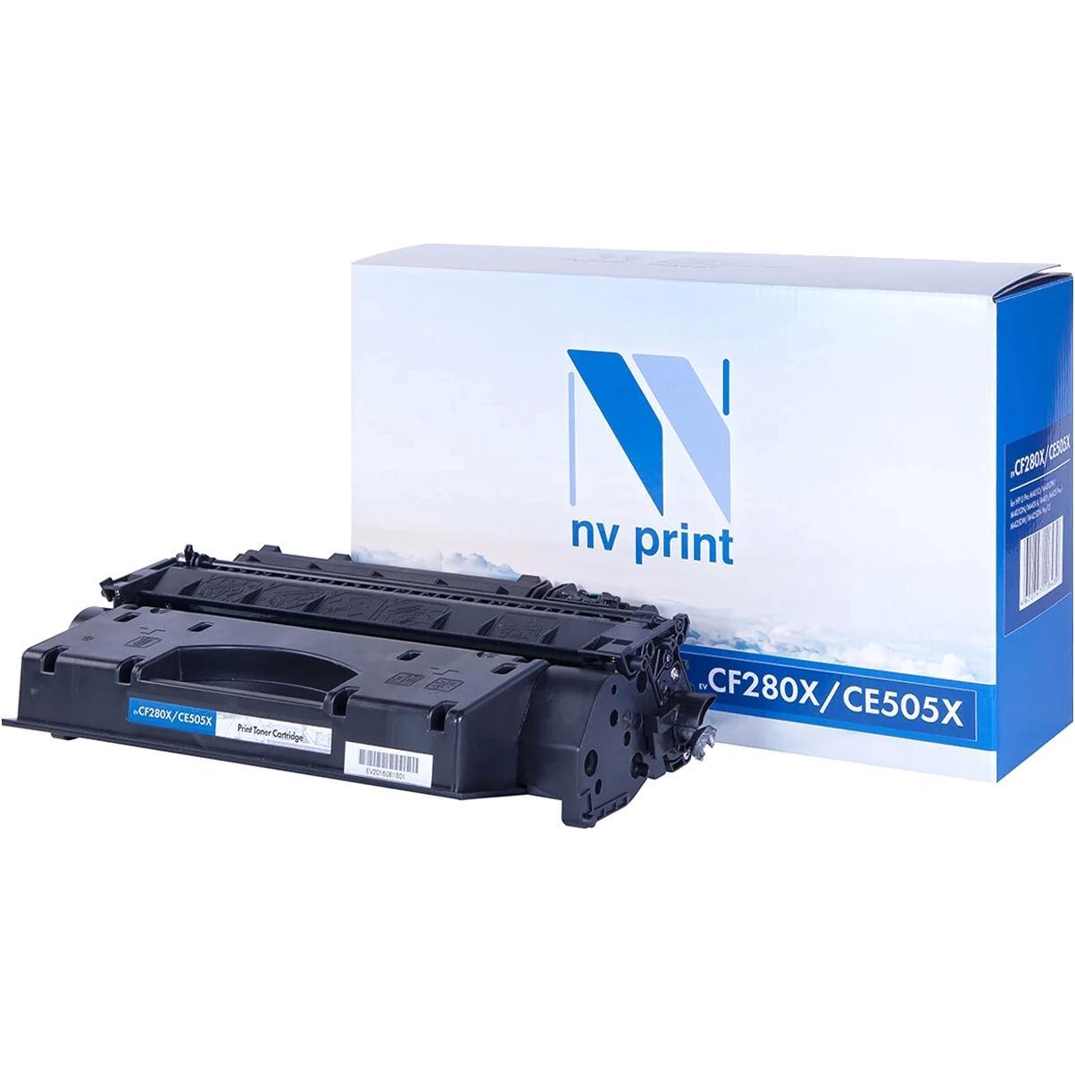 Картридж NV-CF280X/CE505X/719H NV Print HP LaserJet Pro 400 MFP M425dn | 400 MFP M425dw | 400 M401dne | 400 - фото 1 - id-p212725241