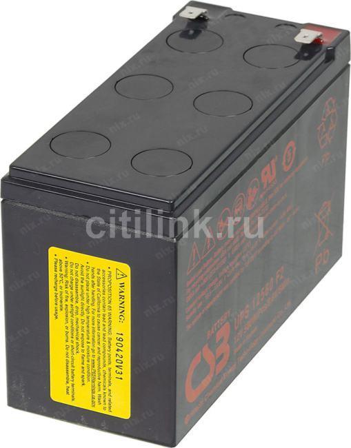 Аккумулятор CSB UPS 12580 F2 (12V 580W) для UPS - фото 1 - id-p212729783