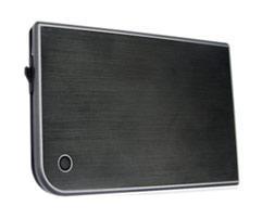 Внешний корпус для HDD/SSD AgeStar 3UB2A14 SATA II пластик/алюминий черный 2.5" - фото 1 - id-p212716418