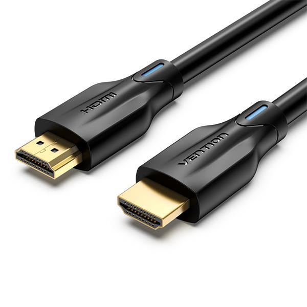 Кабель Vention AANBF HDMI 2.1 Cable 1M Black Metal Type - фото 1 - id-p212730942