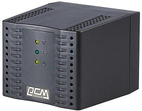 Стабилизатор напряжения Powercom. Powercom TCA-1200 Black Tap-Change, 600W