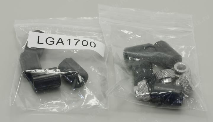 Комплект креплений ID-COOLING KIT-XT-LGA1217-S для LGA1200/1700 SILVER - фото 1 - id-p212705301