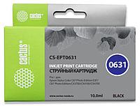 Картридж Cactus CS-EPT0631 для Epson Stylus C67 Series/ C87 Series/ CX3700/ CX4100/ CX 4700, черный CS-EPT0631