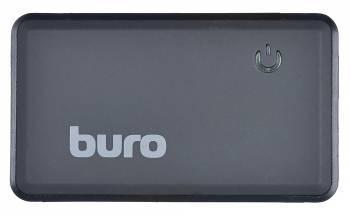 Устройство чтения карт памяти USB2.0 Buro BU-CR-151 черный - фото 1 - id-p212706696