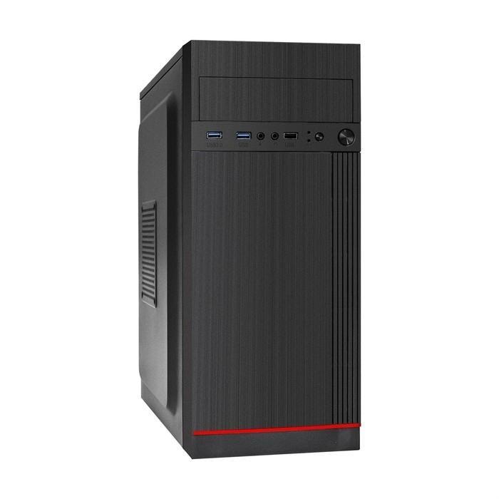 Корпус Miditower ExeGate AA-442U2 (ATX, без БП, 1*USB+2*USB3.0, аудио, черный) EX290174RUS - фото 1 - id-p212718703