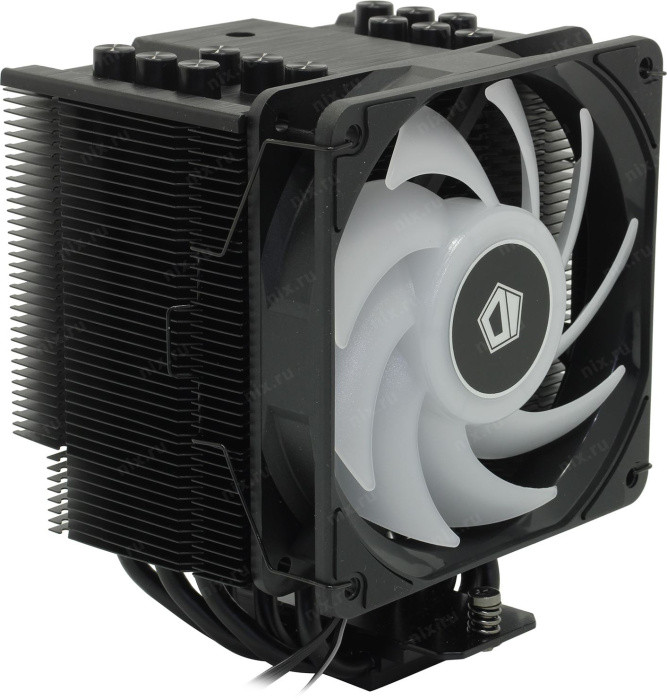 Кулер ID-Cooling SE-226-XT Black ARGB (LGA1700/1200/2066/2011/1151/1150/1155/1156/AM4 , 700-1800 об/мин, TDP - фото 1 - id-p212717574