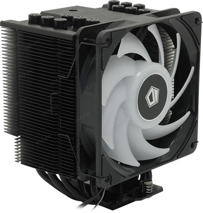 Кулер ID-Cooling SE-226-XT Black ARGB (LGA1700/1200/2066/2011/1151/1150/1155/1156/AM4 , 700-1800 об/мин, TDP, фото 2