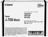 Тонер Canon. Toner T08 Black