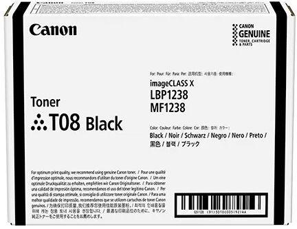 Тонер Canon. Toner T08 Black - фото 1 - id-p212707846