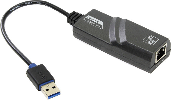 Сетевая карта VCOM DU312 Кабель-адаптер USB3.0 -- UTP 1000Mbps - фото 1 - id-p212725305