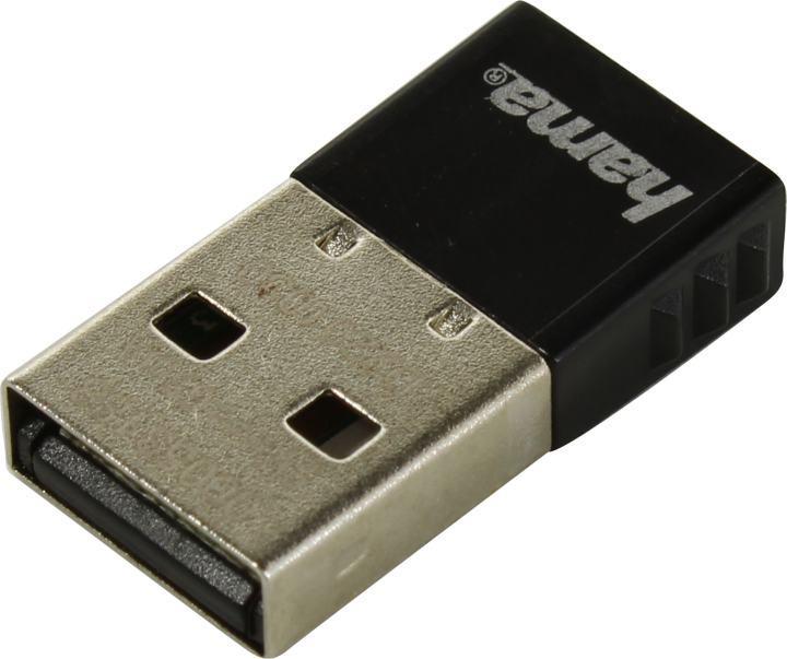 Сетевая карта Hama 53188 Bluetooth v4.0 USB Adaptor - фото 1 - id-p212730979