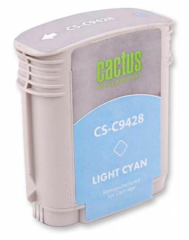 CACTUS C9428 Картридж струйный CS-C9428 №85 светло-голубой для HP DJ 30/130 (72мл) - фото 1 - id-p212722034