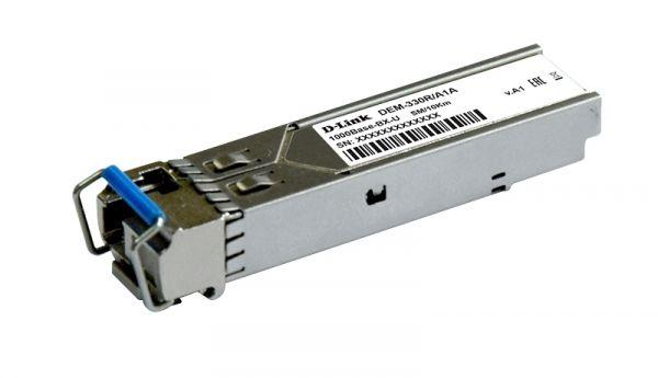 Модуль D-Link 1000Base-LX, LC, 3.3V, TX 1310 nm, RX 1550 nm DEM-330R - фото 1 - id-p212724225
