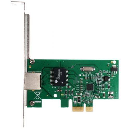 Сетевая карта Gembird NIC-GX1 (RTL) PCI-Ex1 Gigabit Ethernet Adapter - фото 1 - id-p212734089