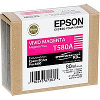 Картридж Epson C13T580A00 SP 3880-80ml Vivid Magenta