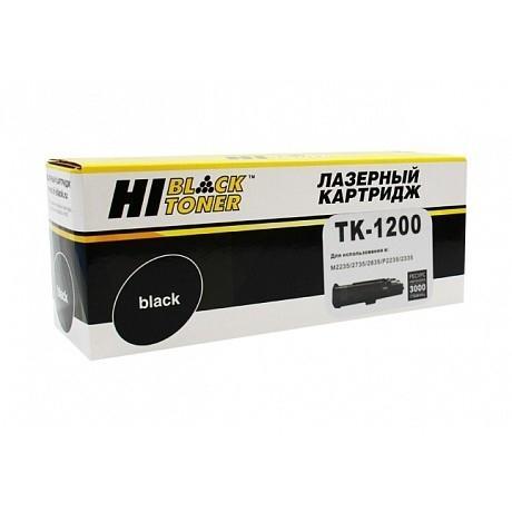 Hi-Black TK-1200 Тонер-картридж для Kyocera-Mita M2235/2735/2835/P2235/2335, 3K - фото 1 - id-p212702798