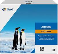 Картридж лазерный G&G GG-CC364X черный (24000стр.) для HP LJ P4015/P4515