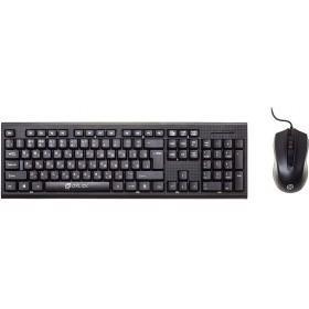 Клавиатура + мышь Оклик 620M клав:черный мышь:черный USB - фото 1 - id-p212716507