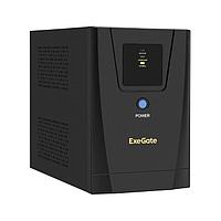 ИБП ExeGate SpecialPro UNB-1500.LED.AVR.2SH.3C13.USB