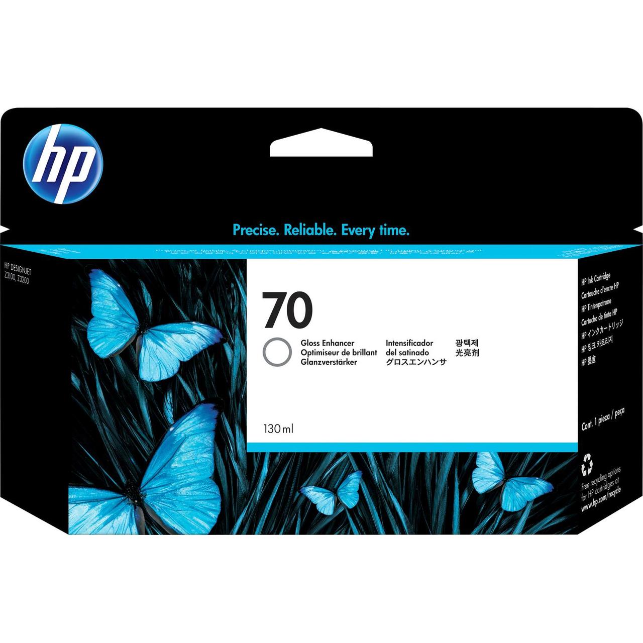 Картридж HP. HP 70 130-ml Gloss Enhancer Ink Cartridge - фото 1 - id-p212706768
