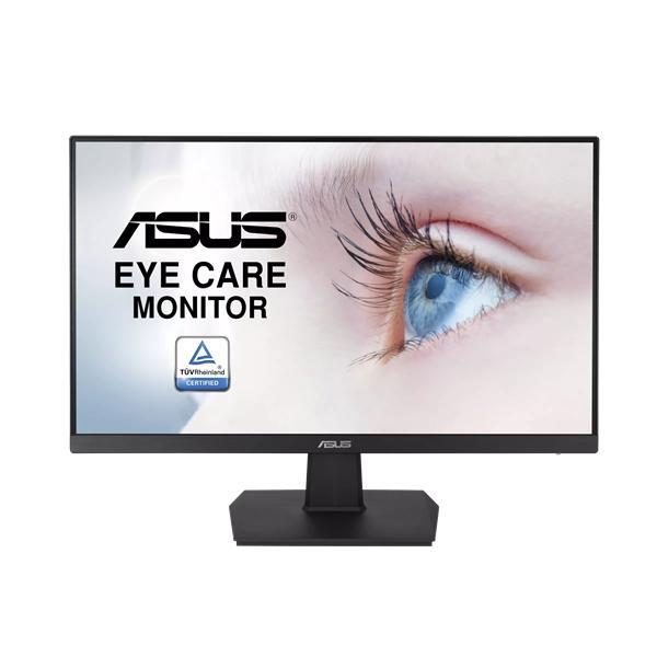 Монитор ASUS 23.8" VA24ECE IPS LED, 1920x1080, 4ms, 250cd/m2, 178°/178°, 1000:1 (100Mln:1), HDMI, USB Type-C,