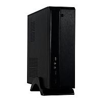 Корпус Desktop ExeGate MI-207-M450 (mini-ITX/mATX, БП M450 с вент. 8см, 2*USB, аудио, черный) EX268691RUS