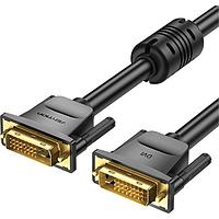 Кабель Vention DVI-D Dual link 25M/25M с ферритовым фильтром - 1.5м. EAABG