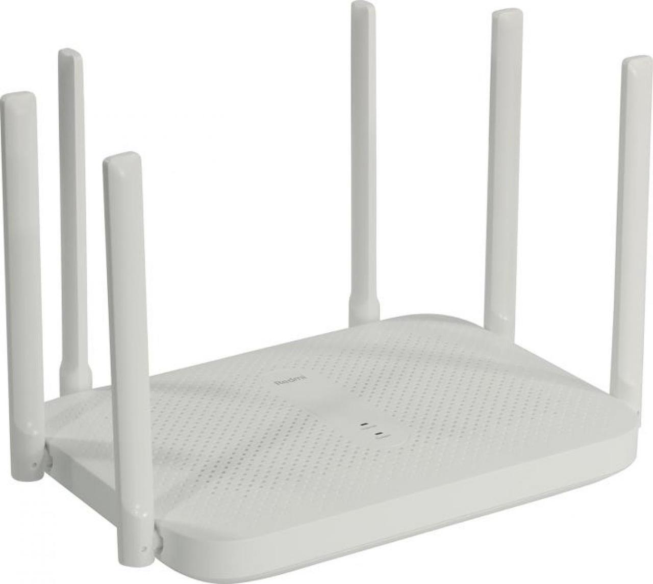 Маршрутизатор Xiaomi DVB4238CN Redmi AC2100 WiFi Router (3UTP 1000Mbps 1WAN 802.11a/b/g/n/ac 1733 Mbps)