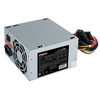 Блок питания 650W ExeGate AB650 (ATX, SC, 8cm fan, 24pin, 4pin, 3xSATA, 2xIDE, FDD, кабель 220V с защитой от