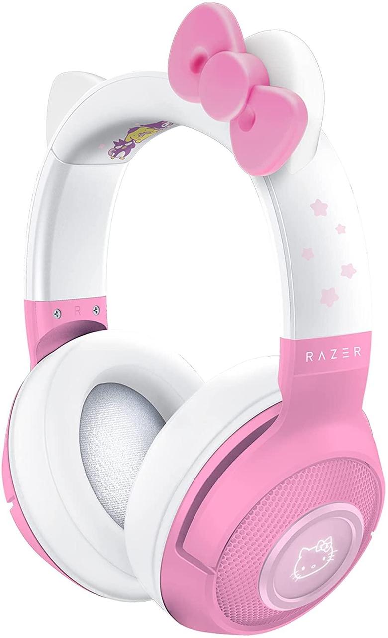 Игровая гарнитура Razer Kraken BT - Hello Kitty Ed. headset RZ04-03520300-R3M1 - фото 1 - id-p212732164