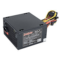 Блок питания 750W ExeGate 750NPX (ATX, SC, 12cm fan, 24pin, 4pin, PCIe, 3xSATA, 2xIDE, FDD, black, кабель 220V