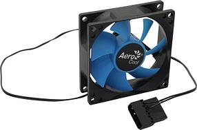 Вентилятор Aerocool MOTION 8 (80x80x25мм 25.3дБ 2000 об/мин, 4710700950760)